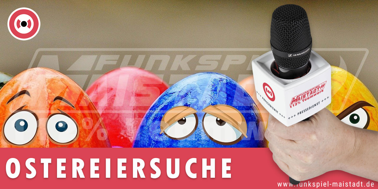 Ostereiersuche